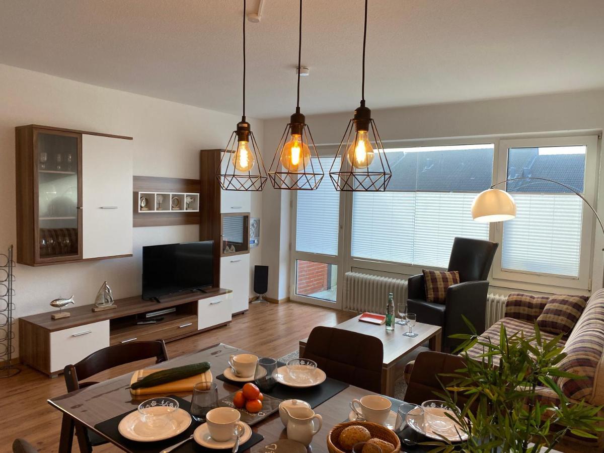 Ferienwohnung Fortuna Borkum Exteriör bild