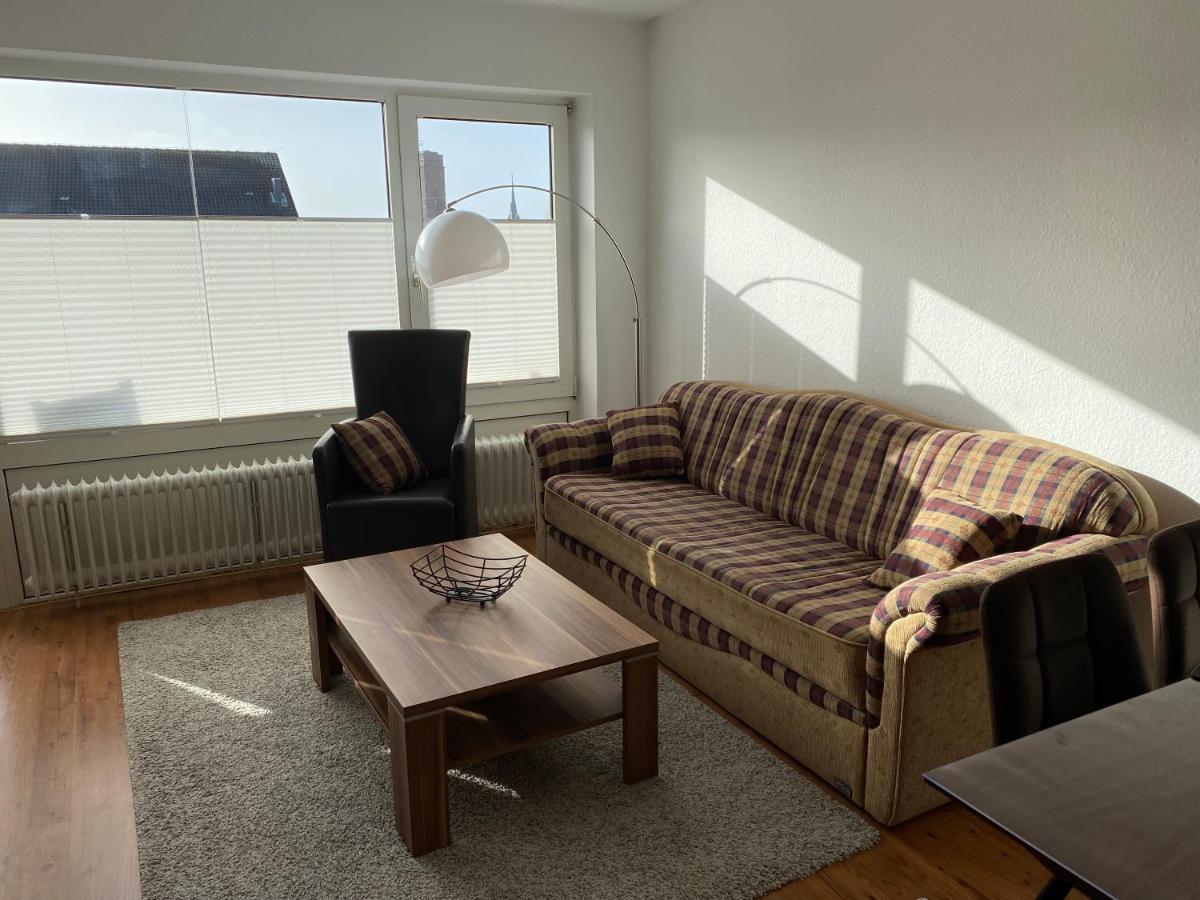 Ferienwohnung Fortuna Borkum Exteriör bild