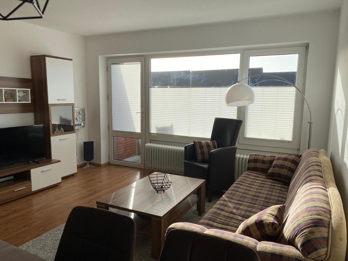 Ferienwohnung Fortuna Borkum Exteriör bild