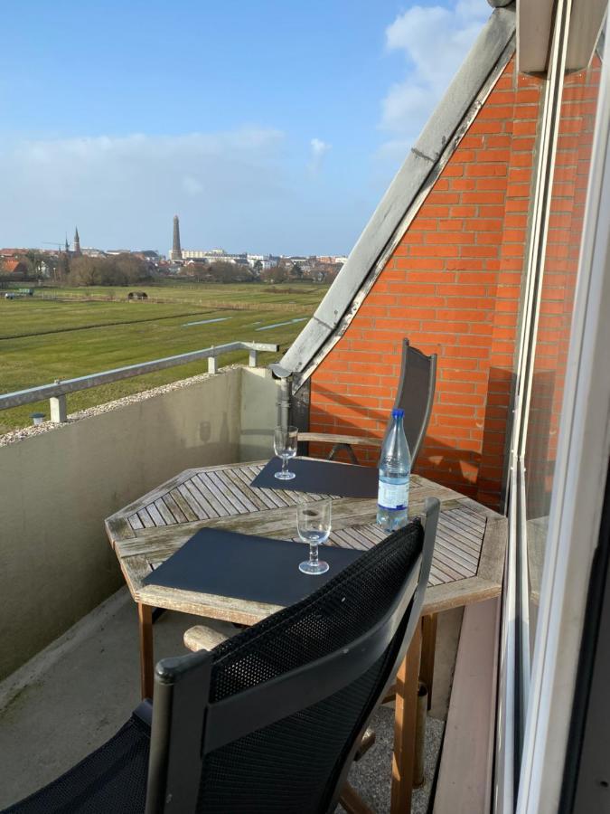 Ferienwohnung Fortuna Borkum Exteriör bild