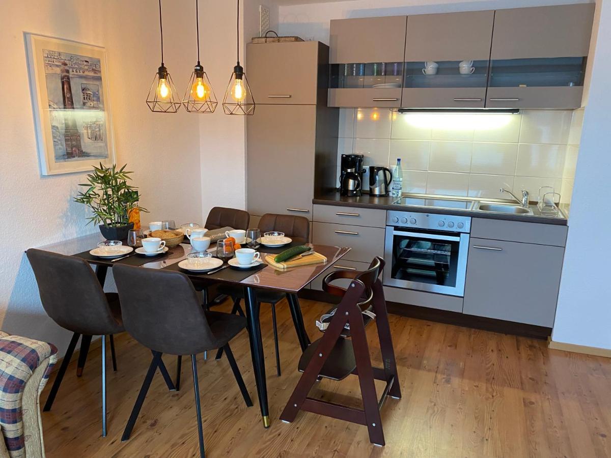 Ferienwohnung Fortuna Borkum Exteriör bild