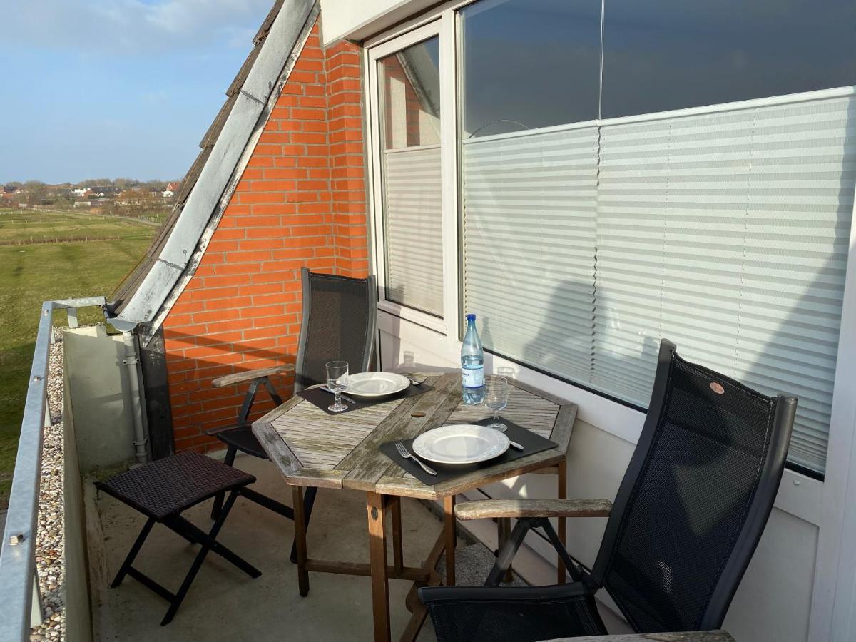 Ferienwohnung Fortuna Borkum Exteriör bild